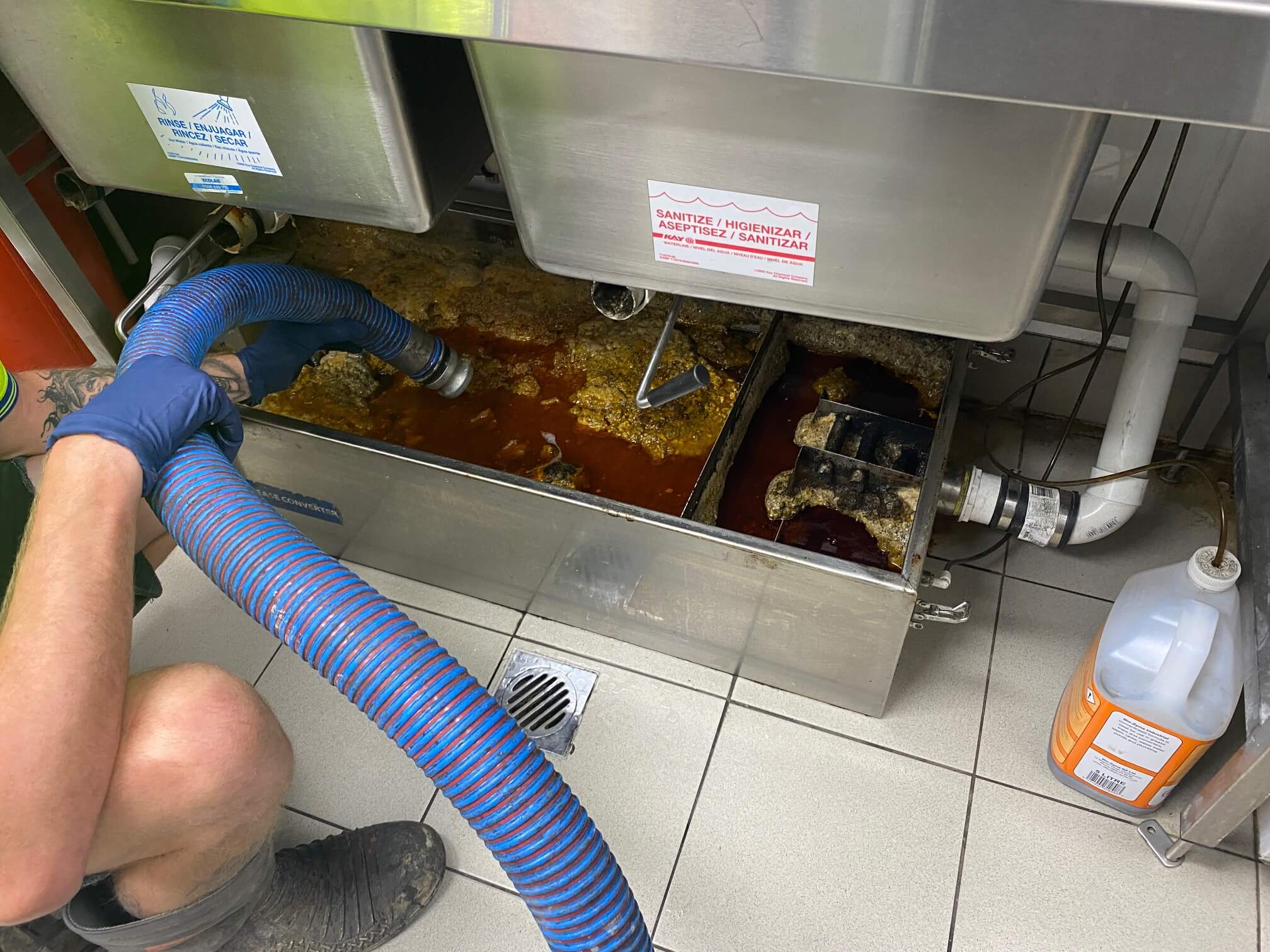 Grease Trap Cleaning in Batesville